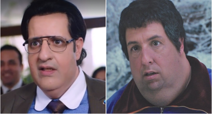 أحمد أمين وآدم ساندلر