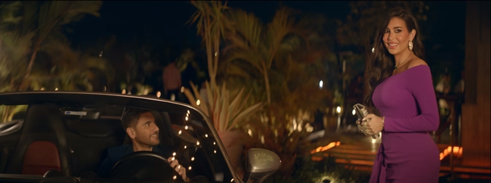 أحمد عز وياسمين صبري