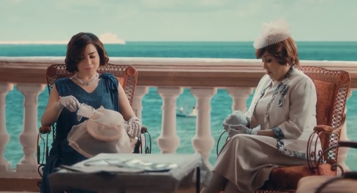 مي عز الدين وشيرين