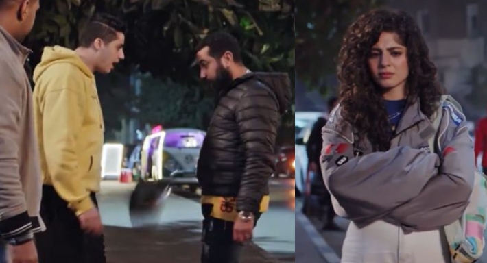 مايان السيد وعنبة في 1000 حمد الله على السلامة