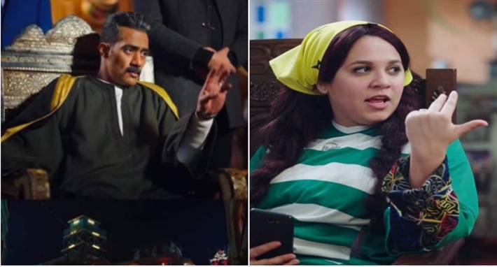 رحمة أحمد ومحمد رمضان