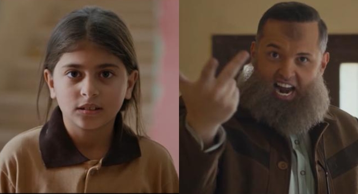 محمد محمود عبد العزيز يأمر مسيحية بالحجاب