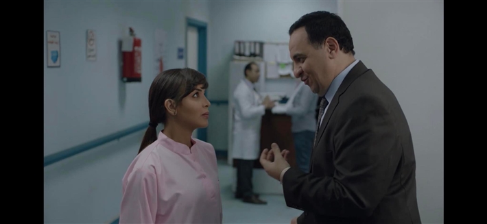 شريف والممرضة