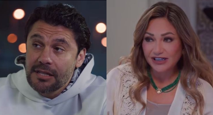 ليلى علوي وأحمد حسن في إعلان مؤسسة مصر الخير