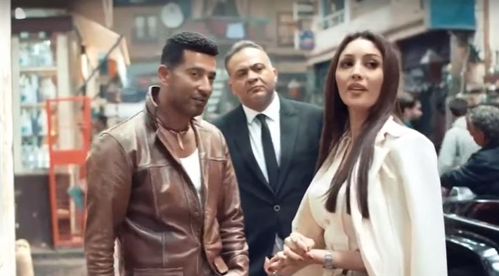 عمرو سعد في لقطة من الحلقة الخامسة من الأجهر