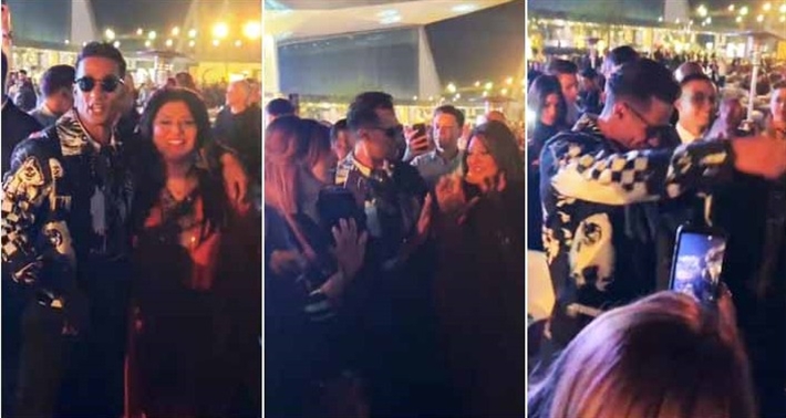 محمد رمضان وهالة صدقيو منة فضالي وإيمان العاصي ومي كساب