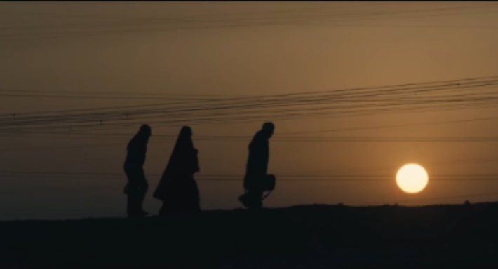 مشهد من الحلقة الخاملة من مسلسل عملة نادرة