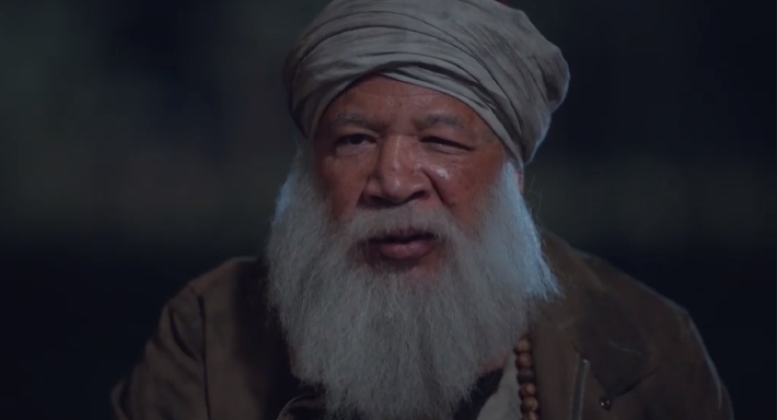 شريف دسوقي في مشهد من سره الباتع