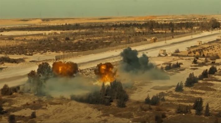 صورة من الحلقة 6 من مسلسل الكتيبة 101