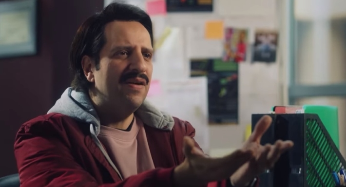 أحمد أمين في مشهد من الصفارة