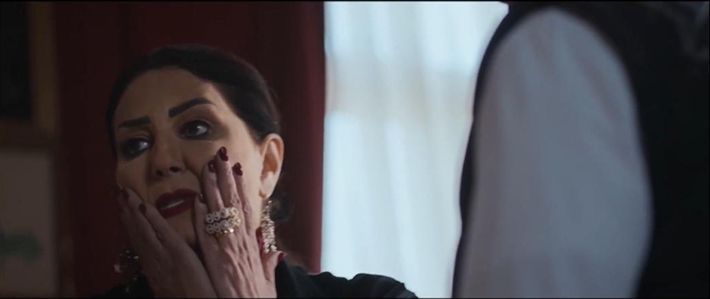 وفاء عامر في حضرة العمدة