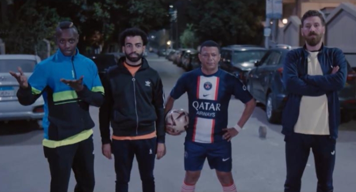 1000 حمد اللع على السلامة يدمع شبيه محمد صلاح وشبيه مبابي وشبيه ميسي وشبيه مانيه