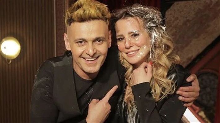 إيمان العاصي ورامز جلال