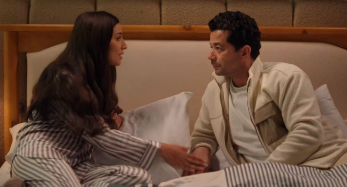 شريف سلامة ودينا الشربيني