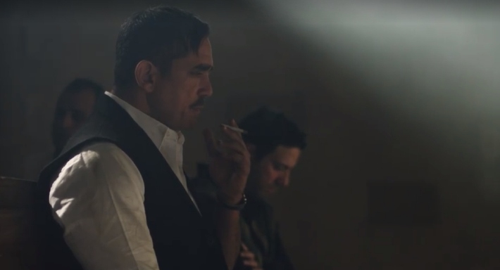 أمير كرارة في مشهد من سوق الكانتو