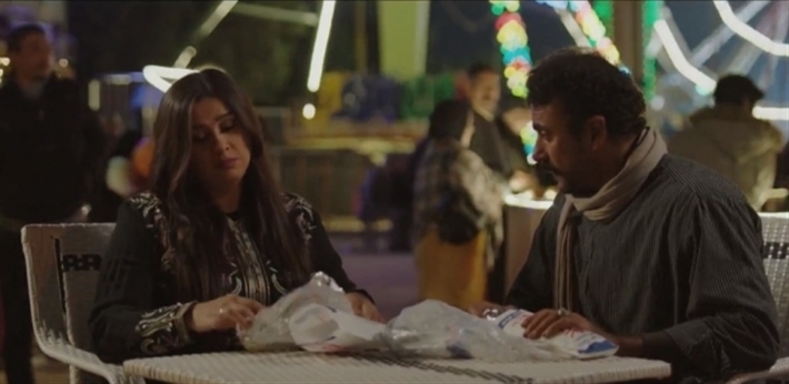 أحمد العوضي وياسمين عبد العزيز