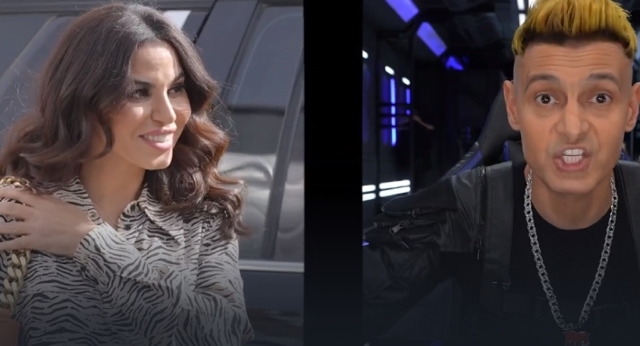 نسرين أمين ورامز جلال