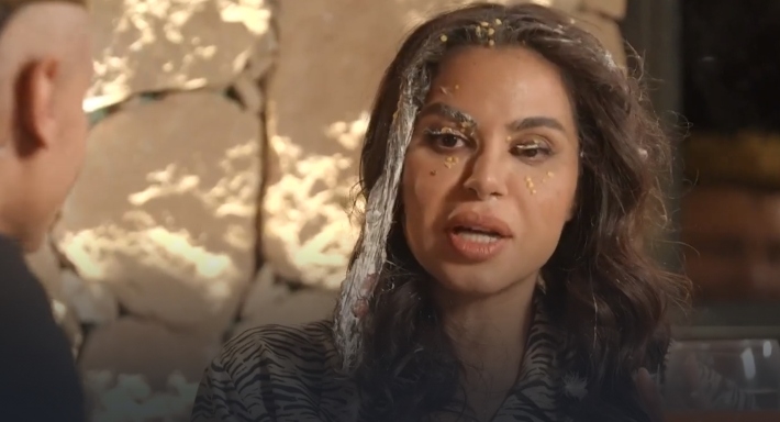 نسرين أمين في رامز نيفر إند