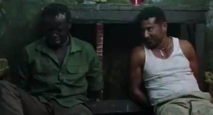 عمرو سعد في مشهد من الأجهر