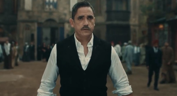 أمير كرارة في مشهد من سوق الكانتو