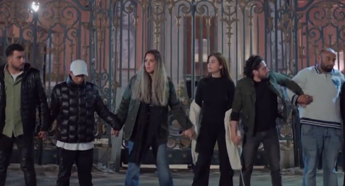 ريم مصطفى في مشهد من سره الباتع