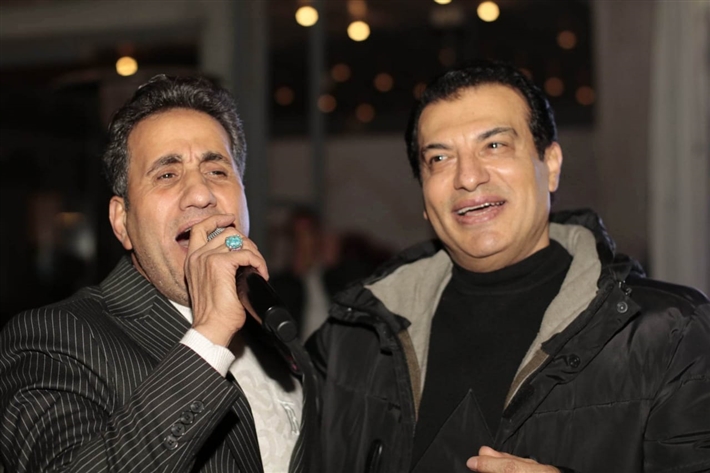 أحمد شيبه وإيهاب توفيق