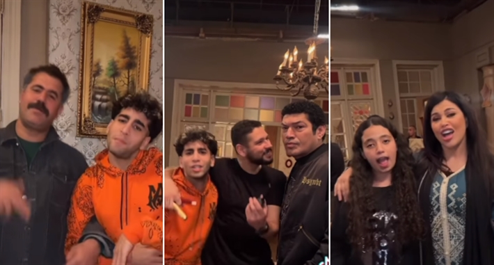 جومانا مراد وكارما موسى وباسم سمرة وسليم الترك ومحمود حافظ ومحمود شاهين