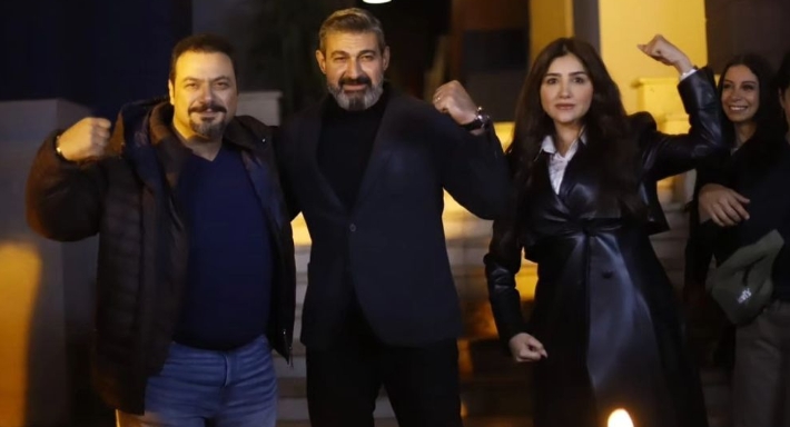 مي عمرو ياسر جلال ومراد مكرم