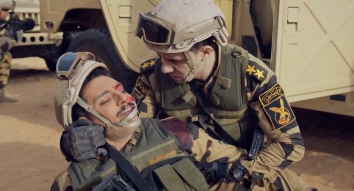 أحمد صفوت في مشهد من سره الباتع