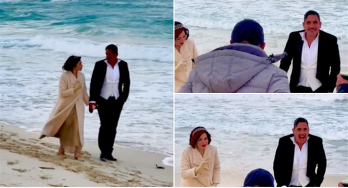 أمير كرارة ومي عز الدين