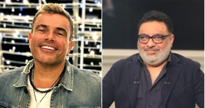 عبد الرحيم كمال وعمرو دياب