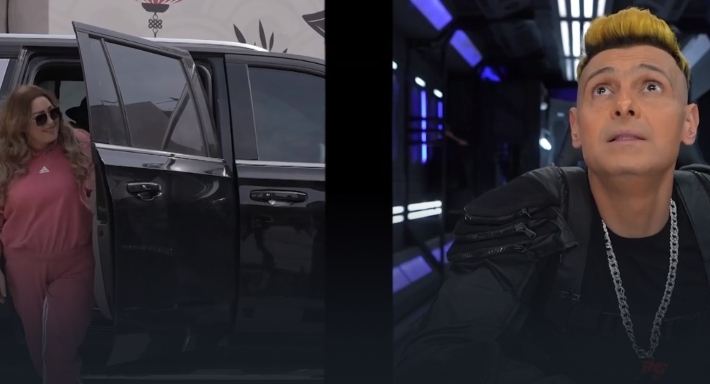 نهال عنبر في رامز نيفر إند