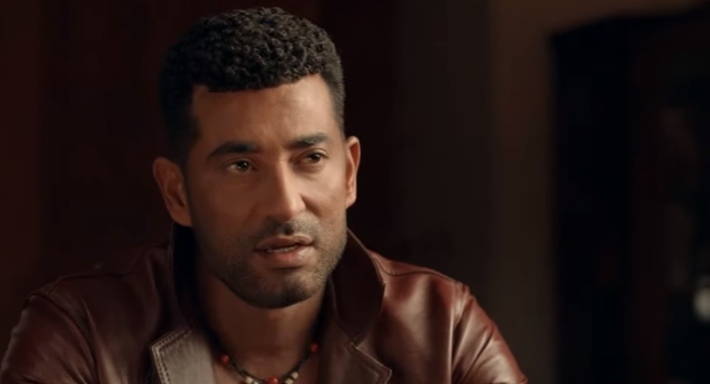 عمرو سعد في مشهد من الأجهر