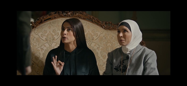 روبي ودينا في حضرة العمدة