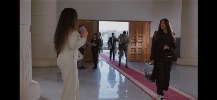 ريهام حجاج في المسلسل