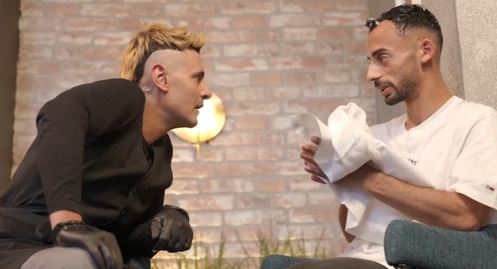 رامز جلال وأحمد عبد القادر في رامز نيفر إند