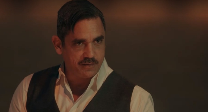 أمير كرارة في مشهد من سوق الكانتو