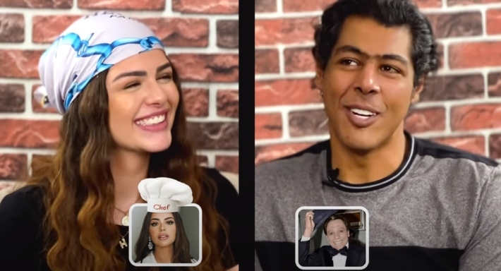 هنادي مهنا وعمر متولي