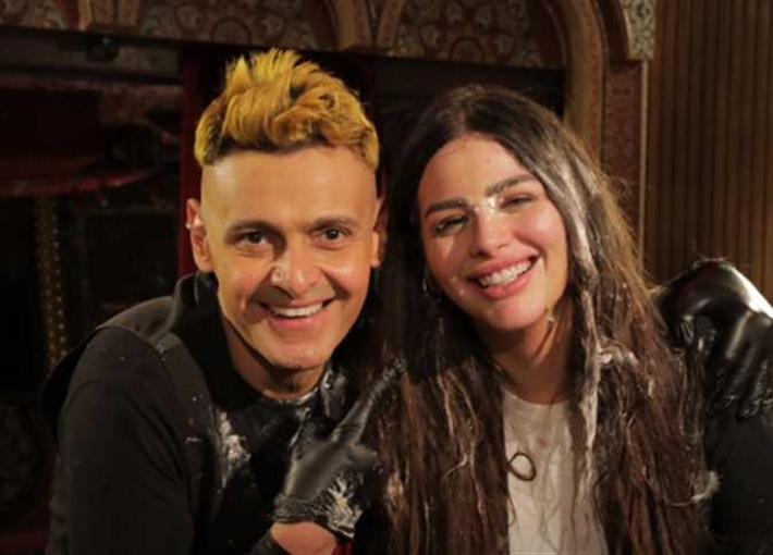 هنادي مهنا ورامز جلال