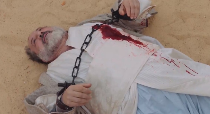 خالد الصاوي في مشهد من سره الباتع