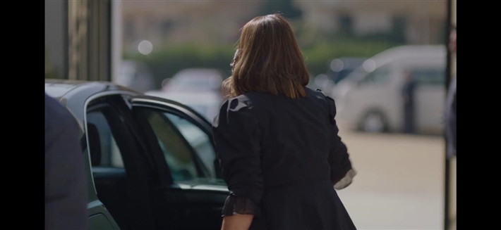 صورة لسوسن بدر في المشهد المقصود