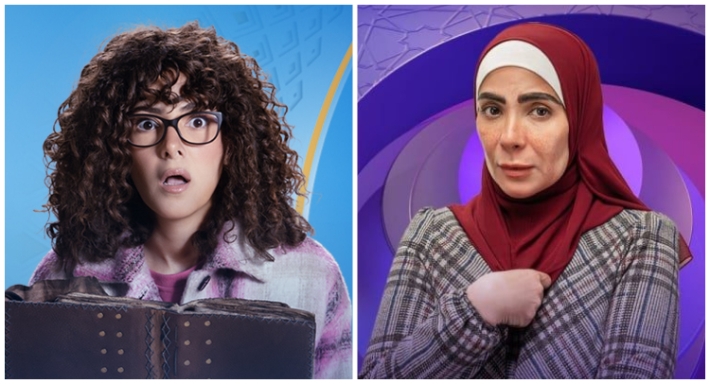 منى زكي ودنيا سمير غانم