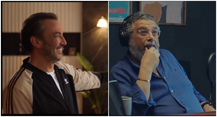 ماجد الكدواني وطارق لطفي