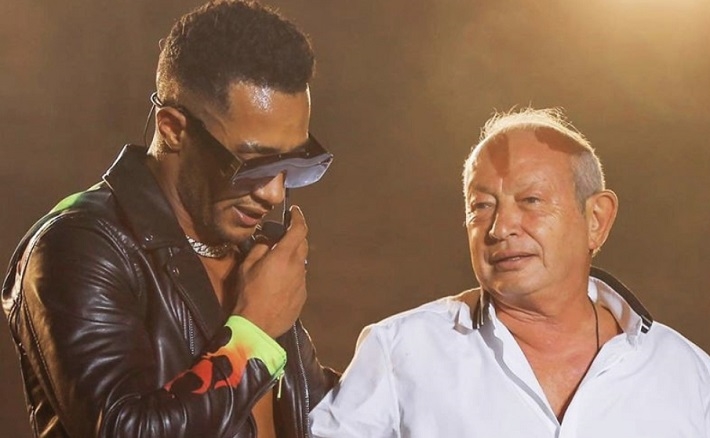 نجيب ساويرس ومحمد رمضان