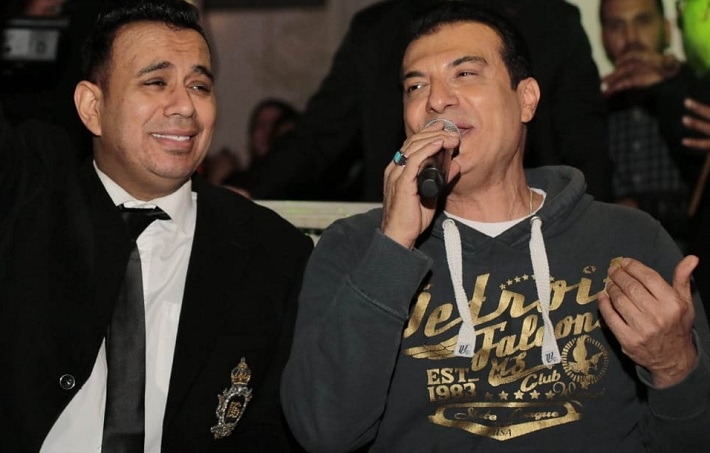 إيهاب توفيق ومحمود الليثي