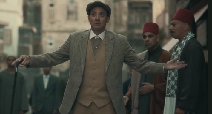 فتحي عبد الوهاب في مشهد من سوق الكانتو