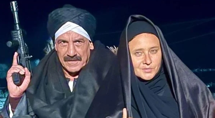 نيللي كريم ومحمد لطفي