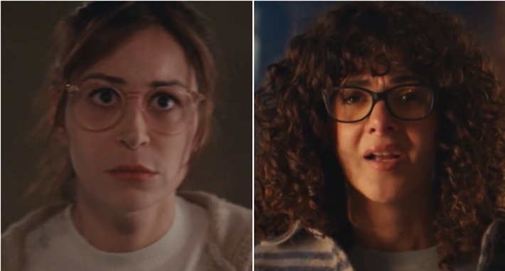 دنيا سمير غانم ومنة شلبي