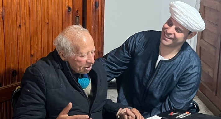 محمود التهامي وهاني شنودة