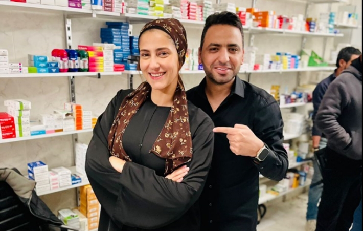 عبد العزيز أحمد وحنان مطاوع